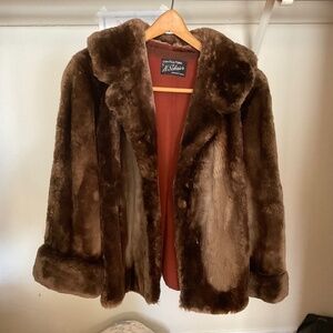 Vintage fur jacket
